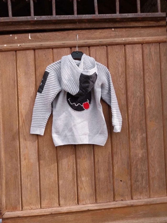 Gilet garçon 5 ans smiley world - photo numéro 2