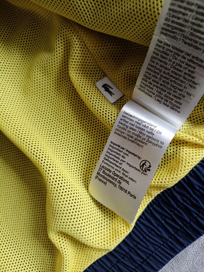 Veste lacoste - photo numéro 4