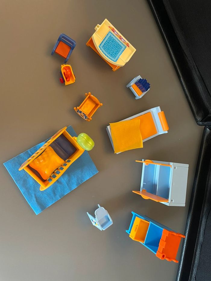 Playmobil chambre enfant - photo numéro 7