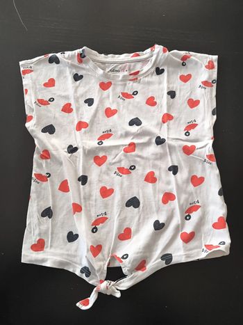 T-shirt manches courtes 6 ans