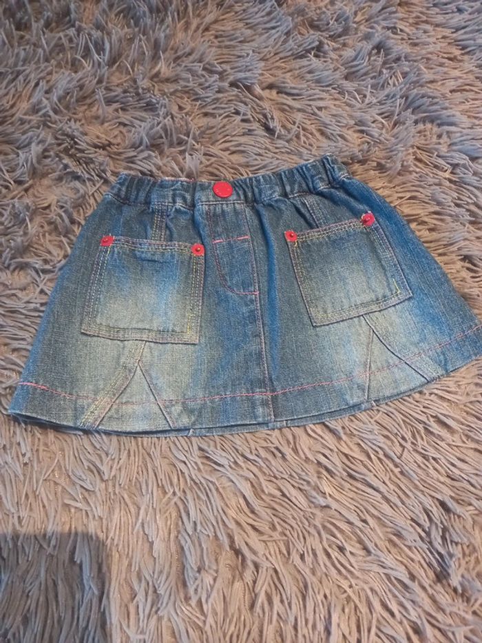 Jupe en jean 3 mois