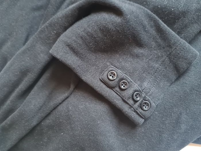 Gilet noir croisé / Taille 1 - photo numéro 5