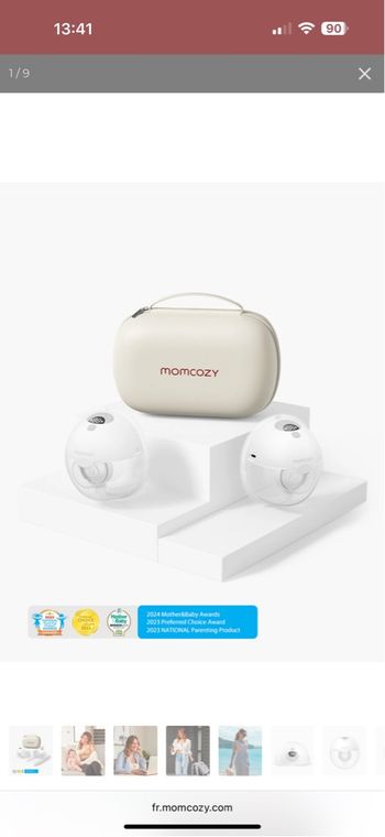 Tire lait momcozy m5