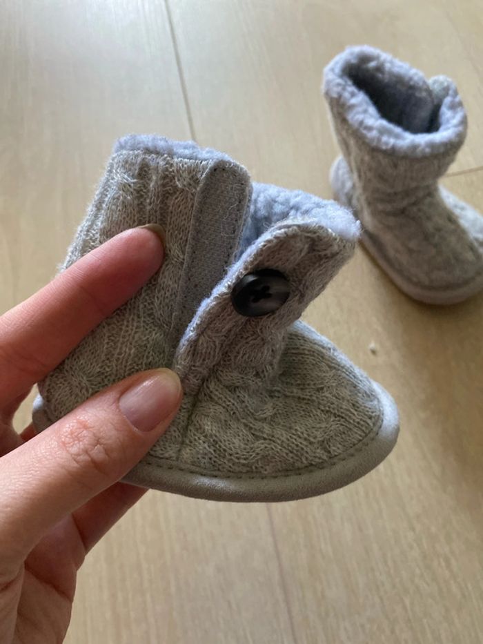 Chausson 3/6 mois - photo numéro 4