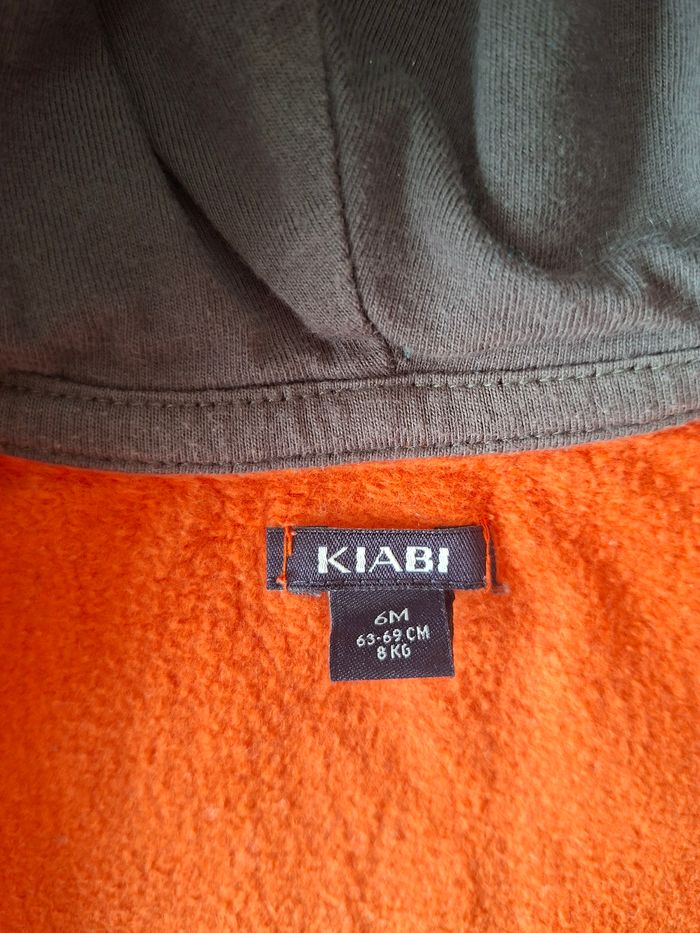 🌷N°8🌷Veste à capuche - Kiabi - 6 Mois🌷 - photo numéro 6