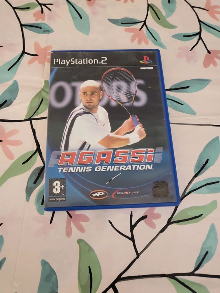Jeu PlayStation 2 Agassi Tennis Generation