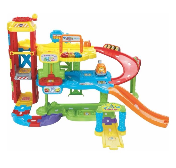 Garage tut tut bolides vtech