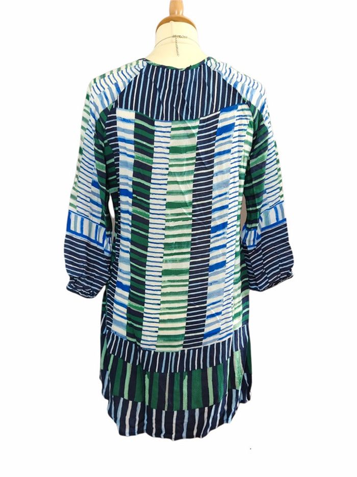 Robe été mi-longue légère neuve PP / 38 M - photo numéro 6