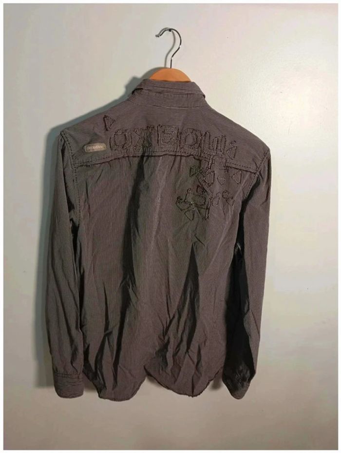 C11 chemise marron Oxbow L - photo numéro 2
