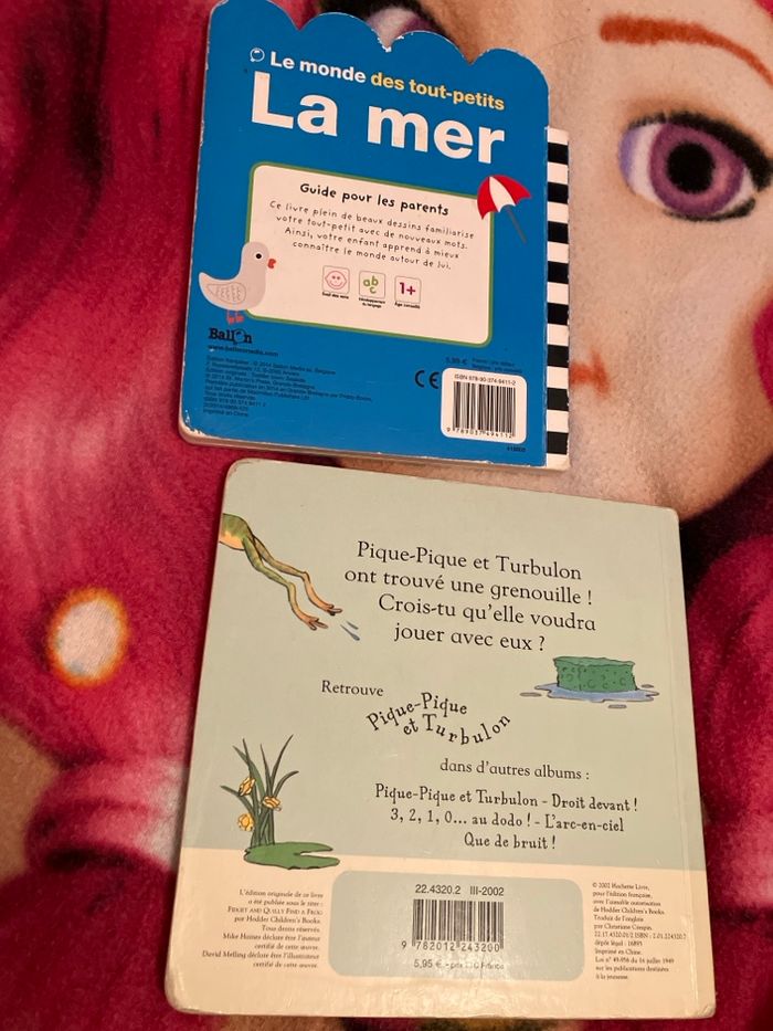 Lot livres enfant - photo numéro 4