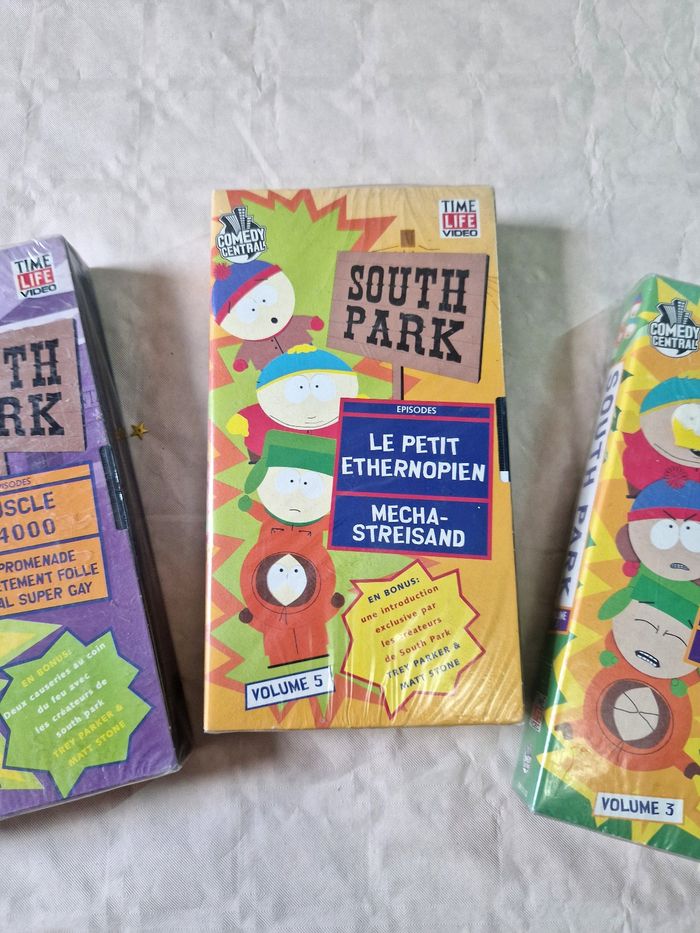 K7 Vhs South Park , sous blister - photo numéro 3