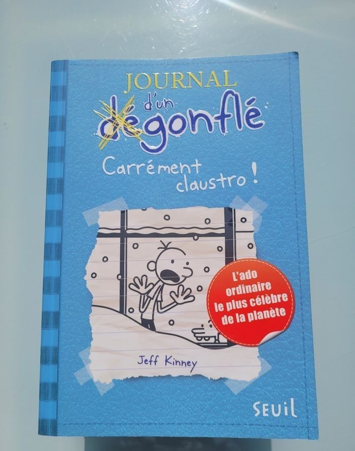 7 romans Journal d'un dégonflé tomes 1, 2, 3, 4, 5, 6 et 8 - photo numéro 8