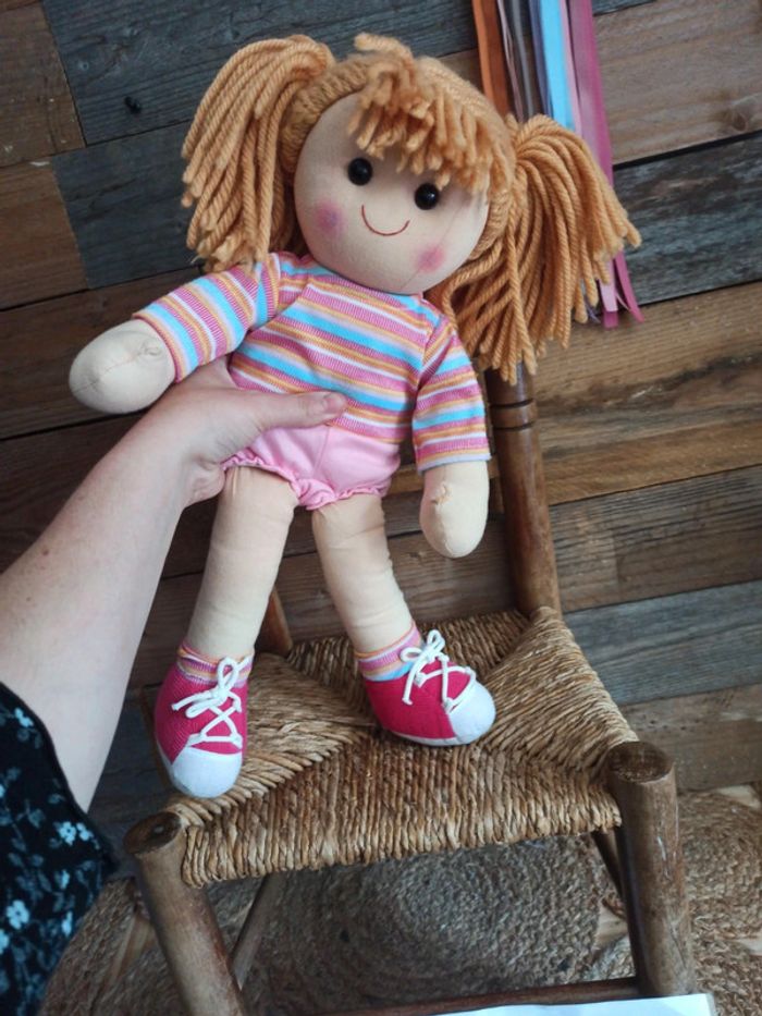 Poupée Heless Lilli 42 cm BE - photo numéro 6