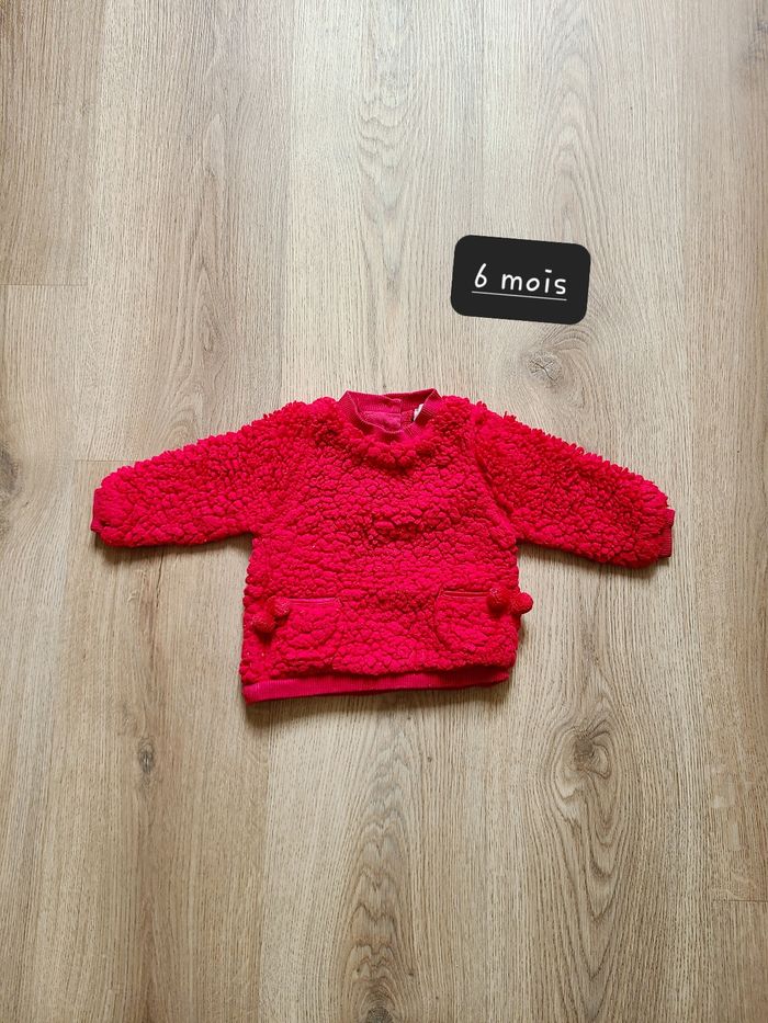 Pull chaud 6 mois