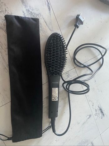 Brosse lissante
