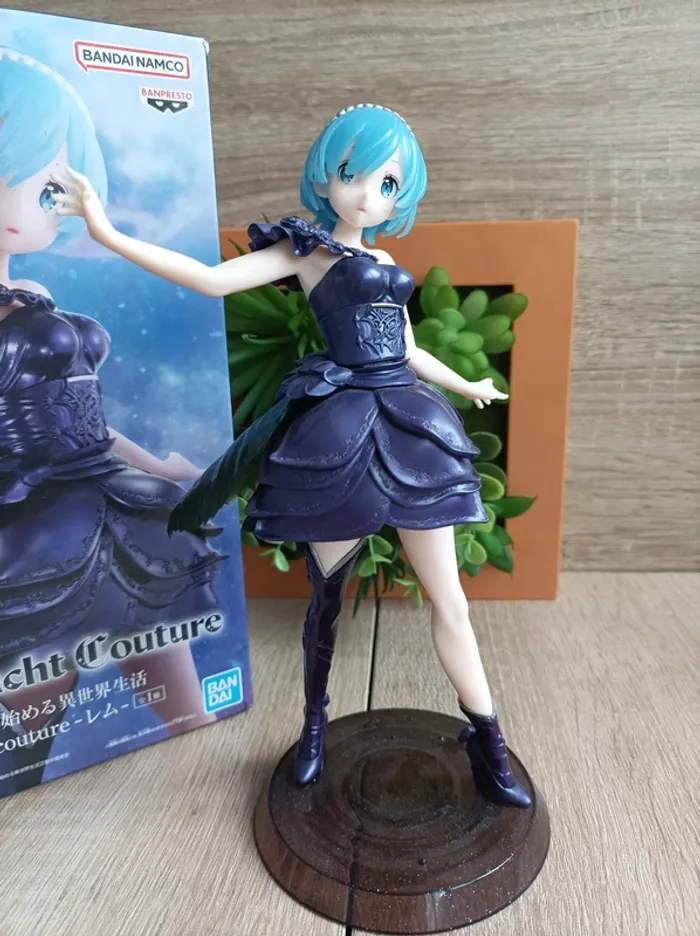 Figurine Rem Banpresto Dianacht Couture Re:Zero