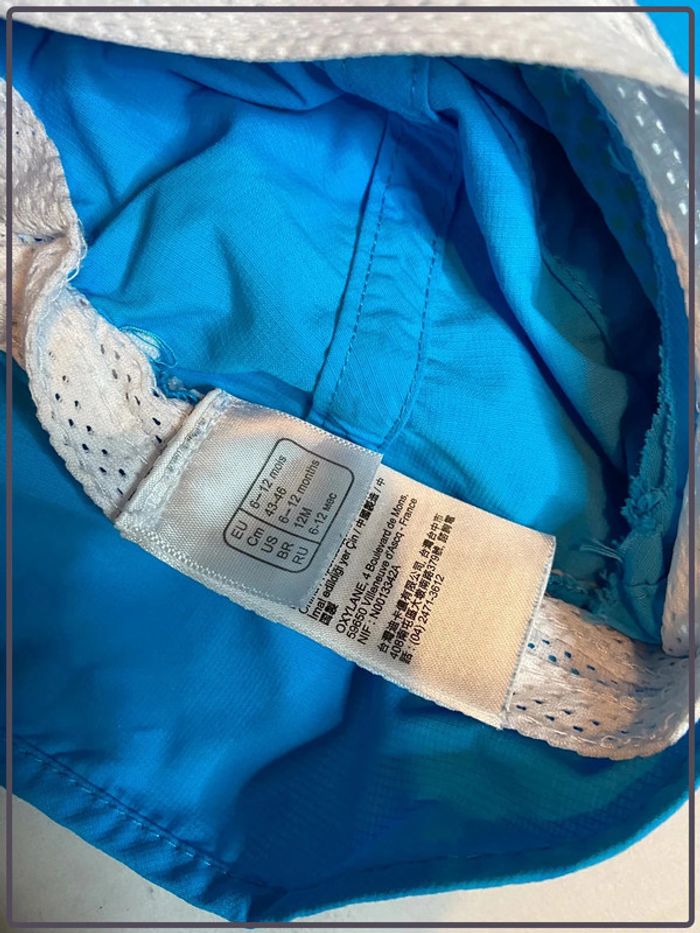 Casquette anti uv Decathlon - photo numéro 2