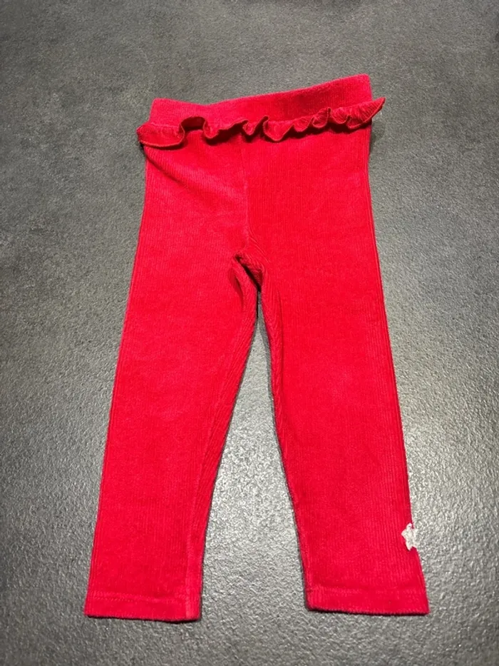 Legging velours