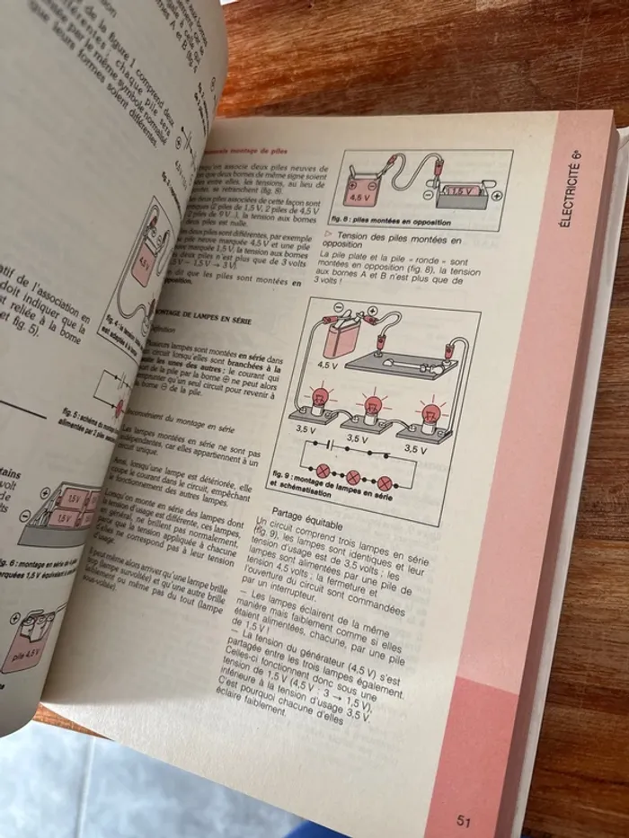 Livre tout le programme du collège, physique chimie - photo numéro 5
