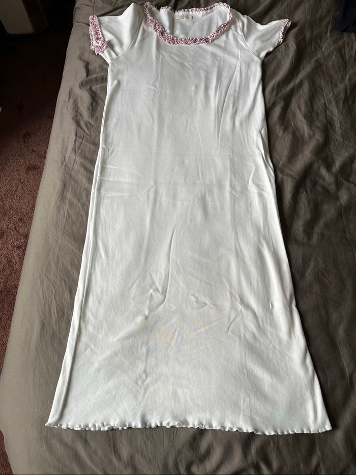 Chemise de nuit T40/42  Linvosges - photo numéro 4