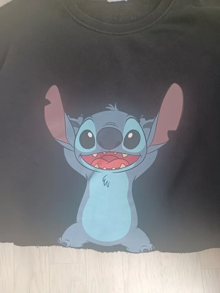 Pull crop top stitch disney jennyfer - photo numéro 4