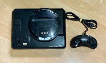 Console Sega Mega Drive RGB Loose + manette Generique