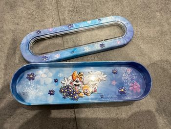 Boîte métallique range stylo diddl