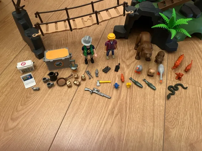 Playmobil, cabane des aventuriers dans les arbres - photo numéro 2
