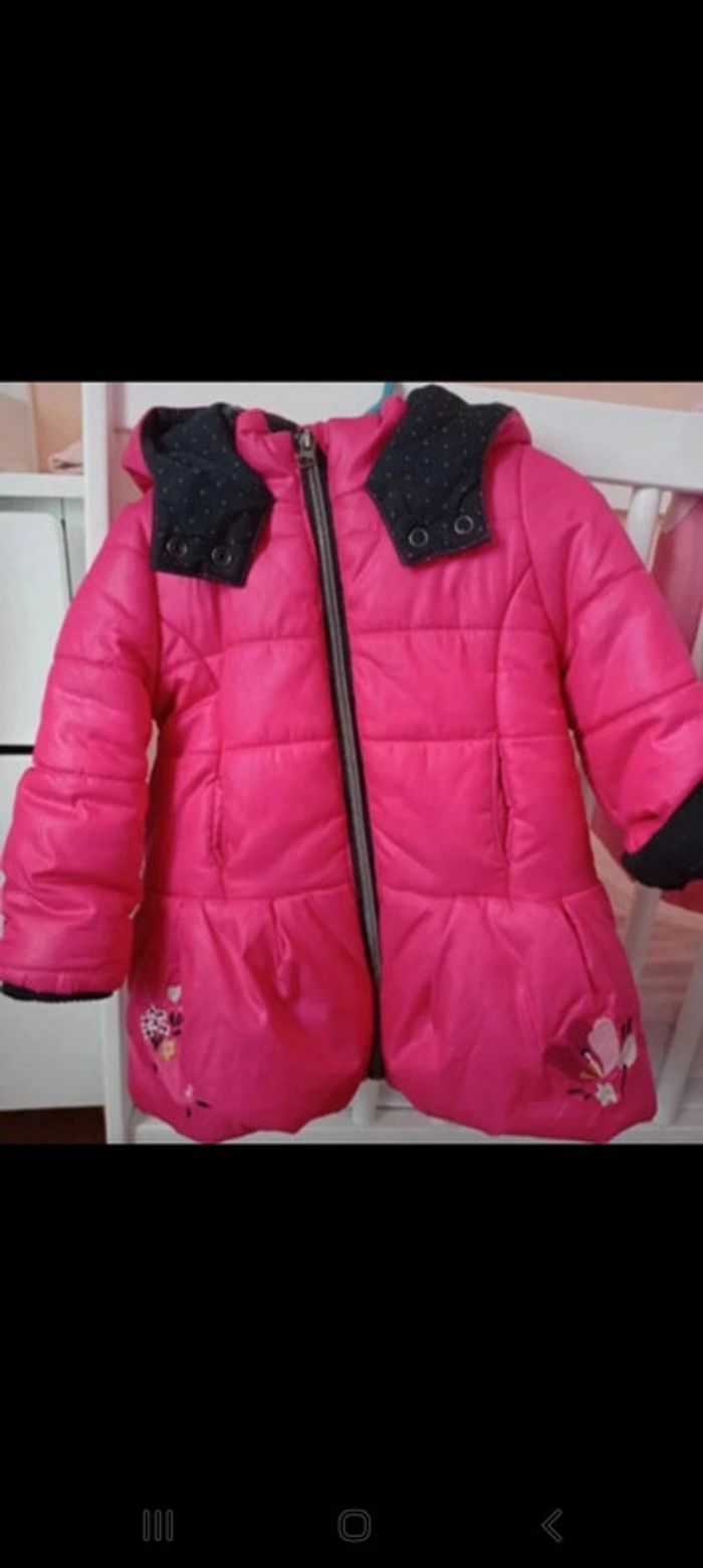 Manteau catimini 4 ans excellent état