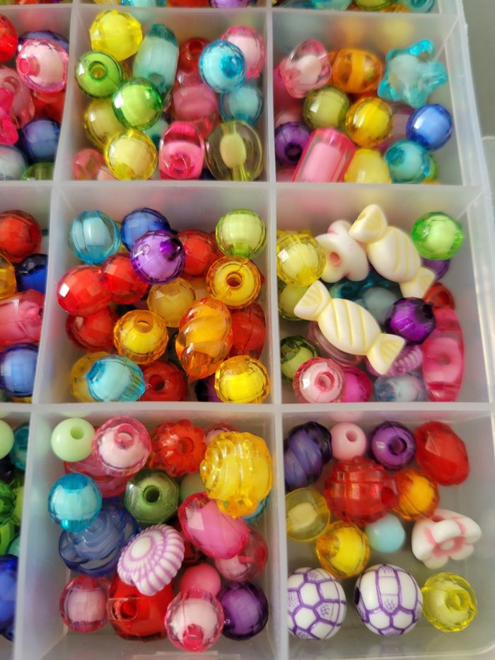 Boite de perles - photo numéro 3