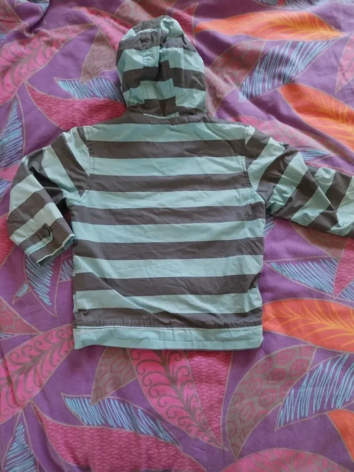 Veste coupe vent Kidkanaï 4 ans - photo numéro 2