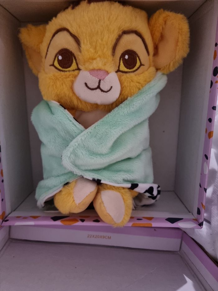 Doudou simba - photo numéro 2