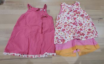 Lot de 2 robes