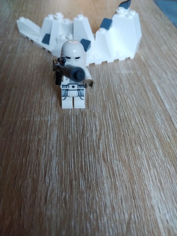 Lego star wars minifig snowtrooper Sw1181 neuf - photo numéro 7