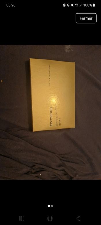 Poudre pressée hourglass 