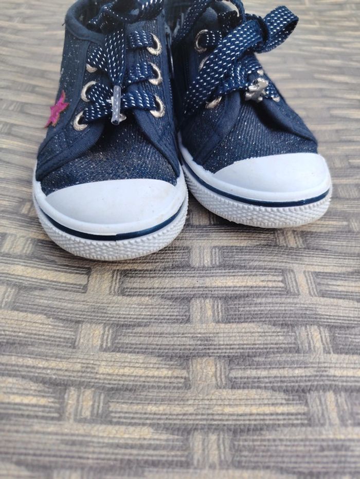 Baskets fille Lulu Castagnette taille 23 - photo numéro 3