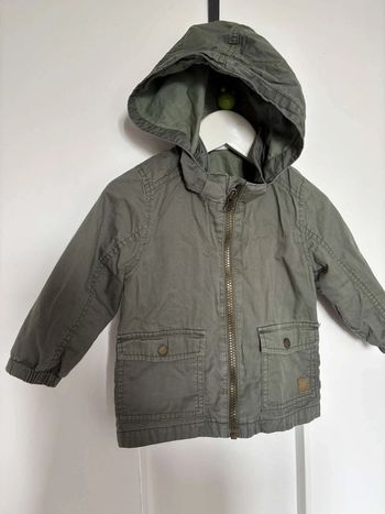 Veste kaki