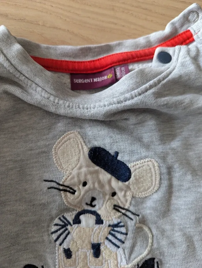 Lot 5 pulls taille 18 mois - photo numéro 3