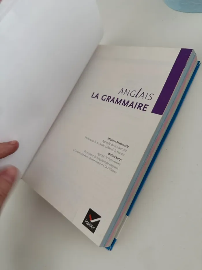 Livre Bescherelle anglais la grammaire - photo numéro 5