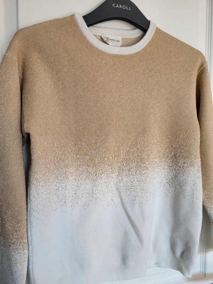 Magnifique pull Maison 123 Paris taille S - photo numéro 2