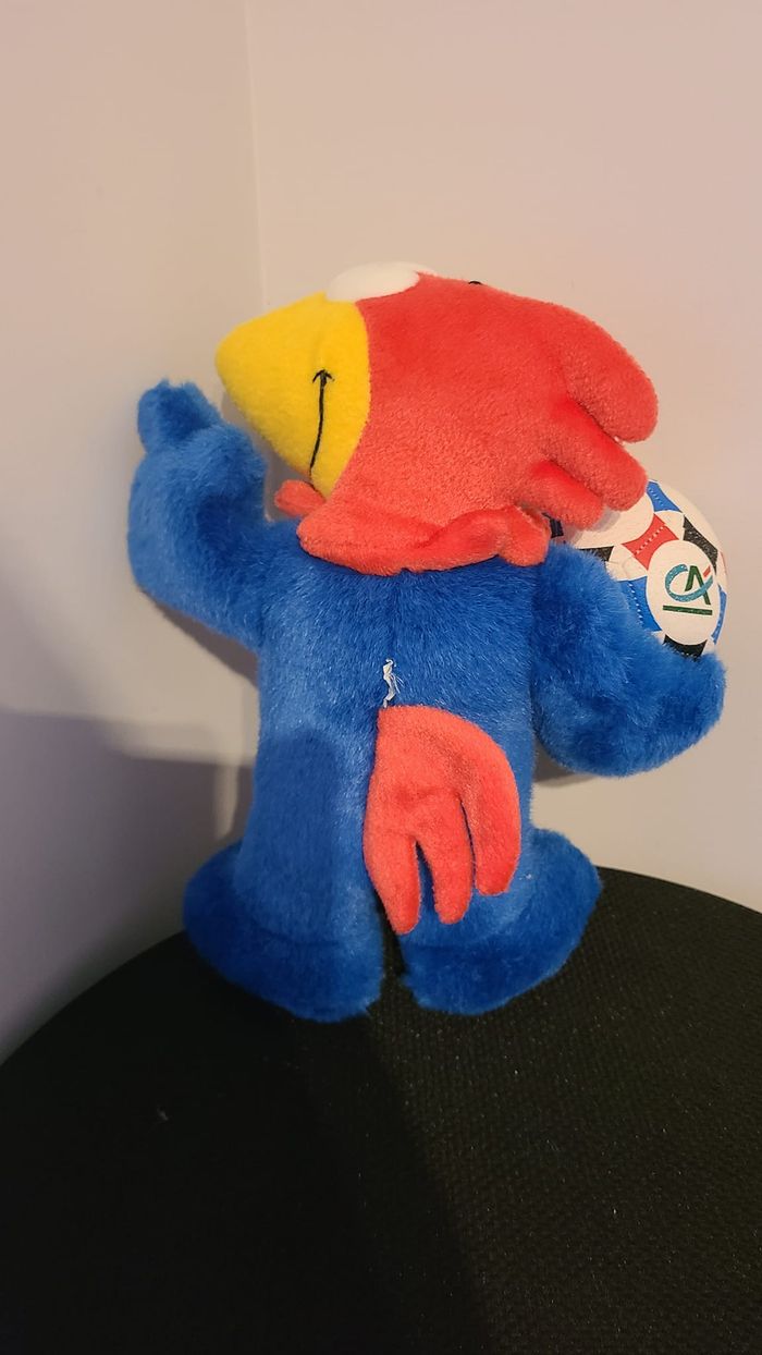 peluche foot - photo numéro 4