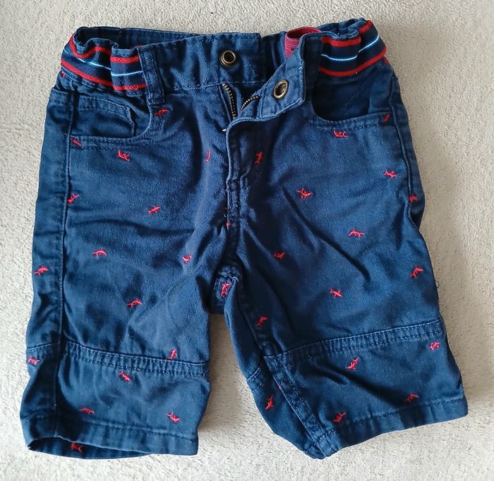Bermuda réglable sergent major 4 ans