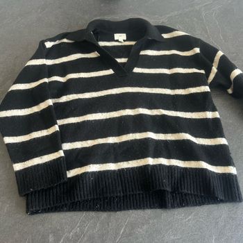 Pull manche longue