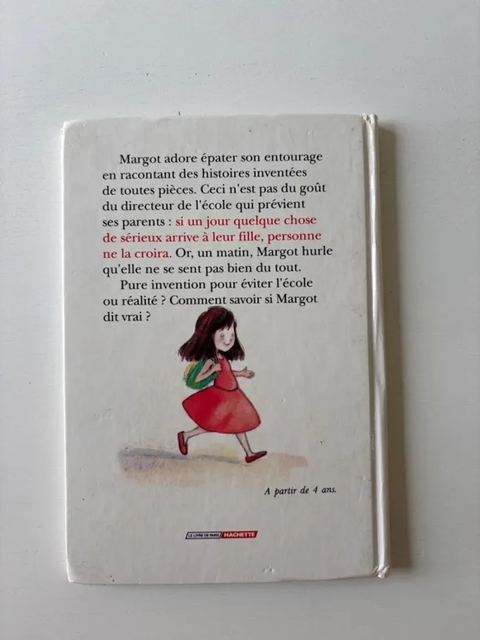 Livre ouh! La menteuse ! - photo numéro 2