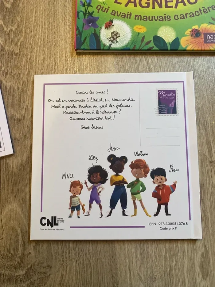 lot de six livres pour enfants - photo numéro 5