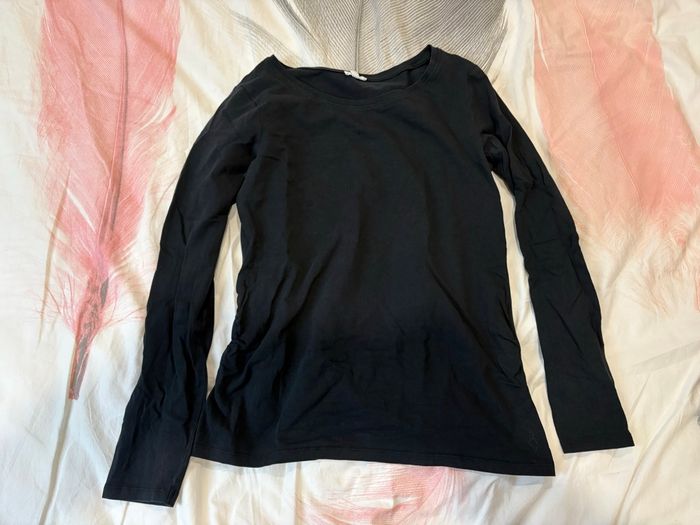 Lot de 4 t-shirt manches longues grossesse - photo numéro 2