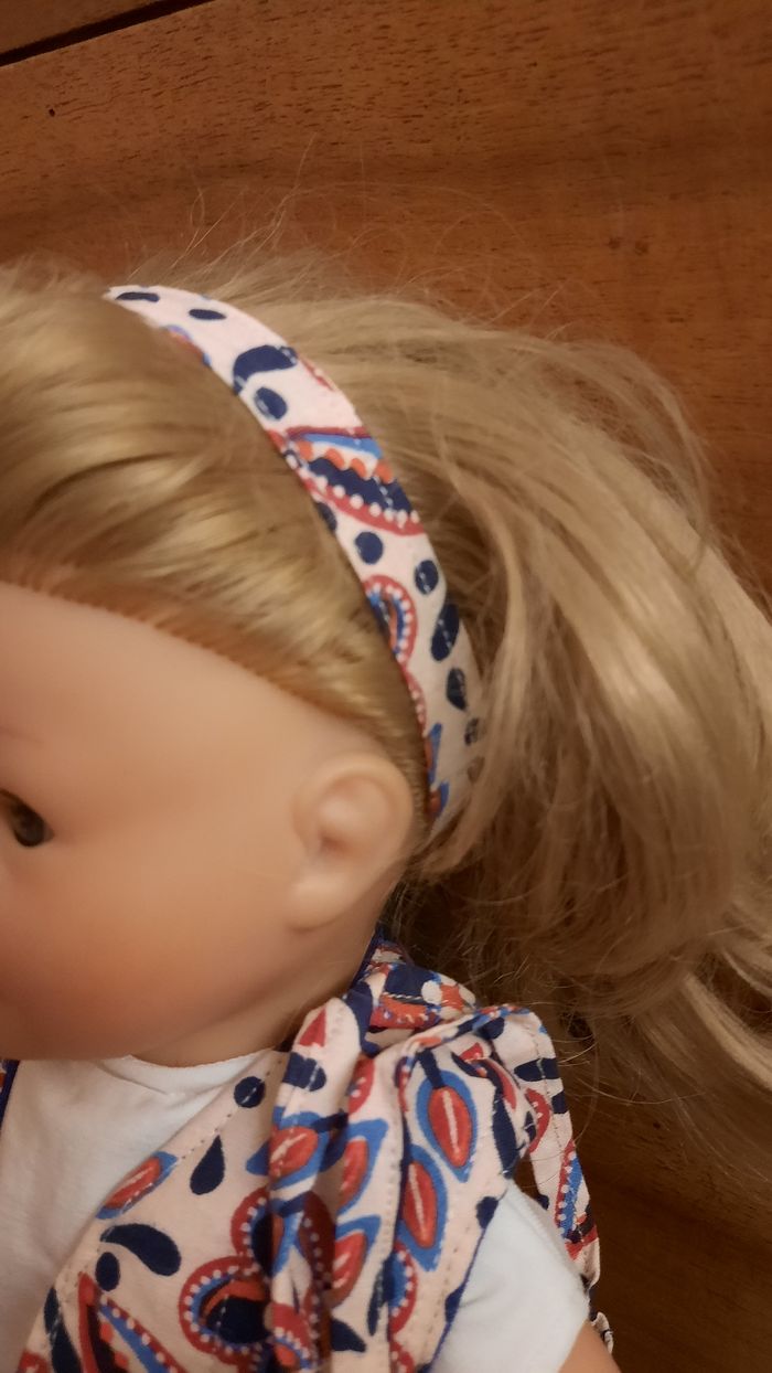 Ensemble 5 pièces pour poupee ma corolle - photo numéro 3