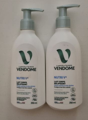 Lait corps relipidant , peau sèche à très sèche