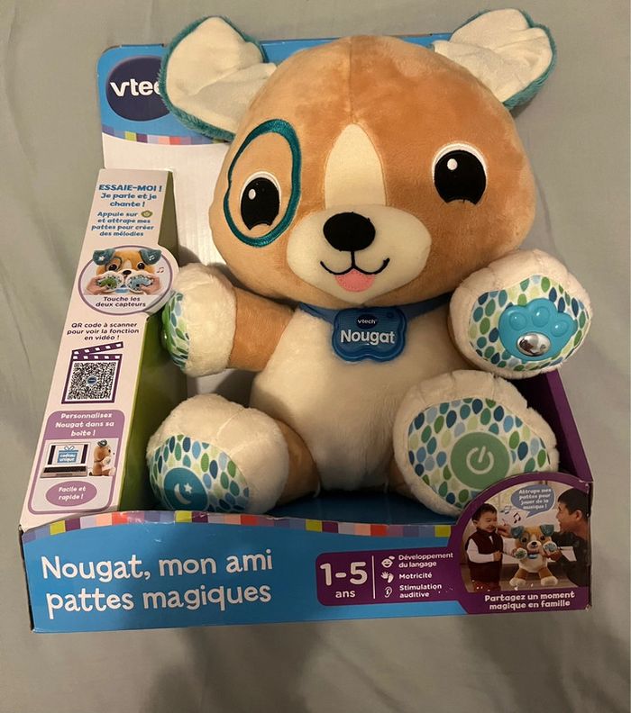 Nougat ,mon ami pattes magiques vtech (1 à 5 ans )