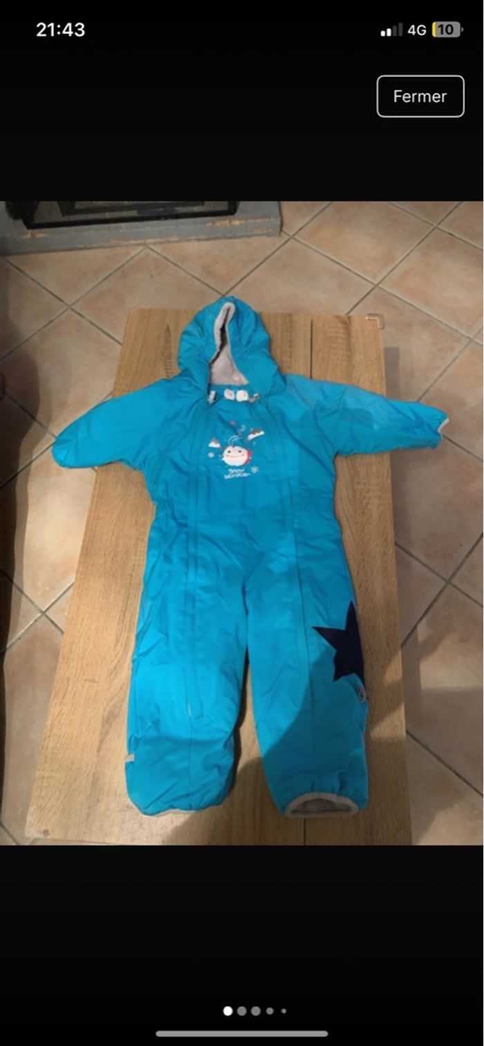 Combinaison de ski taille 2 ans - photo numéro 8